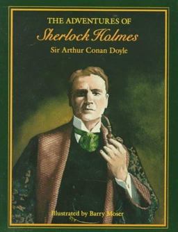 Adventures of Sherlock Holmes  9780688107826 Front Cover