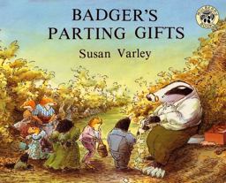 Badger's Parting Gifts  9780688115180 Front Cover