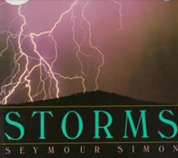 Storms  9780688117085 Front Cover