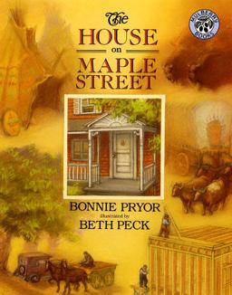 House on Maple Street  9780688120313 Front Cover