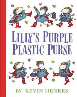Lilly's Purple Plastic Purse 10th 9780688128975 Front Cover