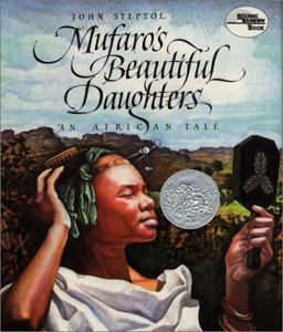 Mufaro's Beautiful Daughters Big Book A Caldecott Honor Award Winner  9780688129354 Front Cover