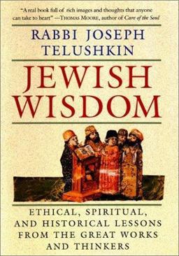 Jewish Wisdom  9780688129583 Front Cover