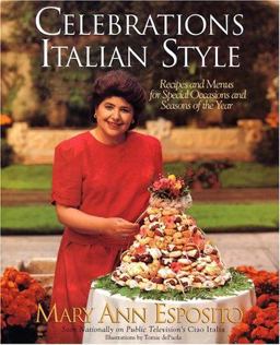 Celebrations Italian Style  9780688130381 Front Cover