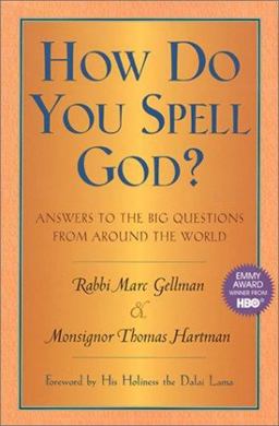How Do You Spell God?  9780688130411 Front Cover