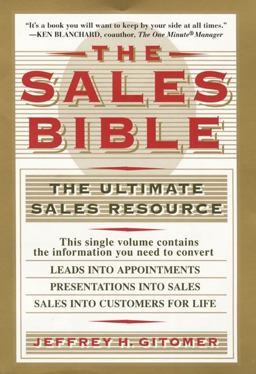 Sales Bible  9780688133641 Front Cover