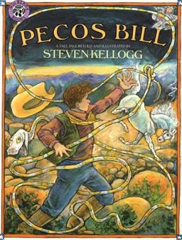 Pecos Bill (Spanish Edition)