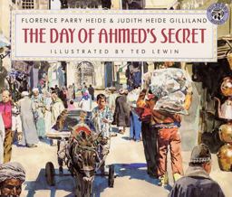 Day of Ahmed's Secret  9780688140236 Front Cover