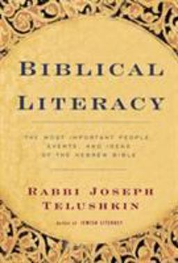 Biblical Literacy The Most Important People, Events, and Ideas of the Hebrew Bible  9780688142971 Front Cover