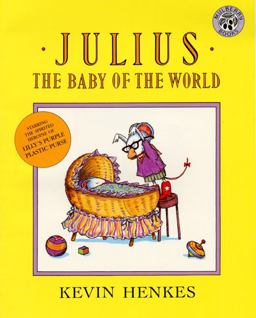 Julius, the Baby of the World  9780688143886 Front Cover