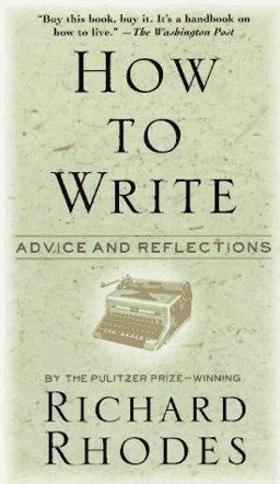 How to Write Advice and Reflections  9780688149482 Front Cover