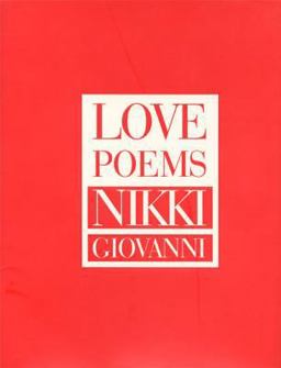 Love Poems  9780688149895 Front Cover