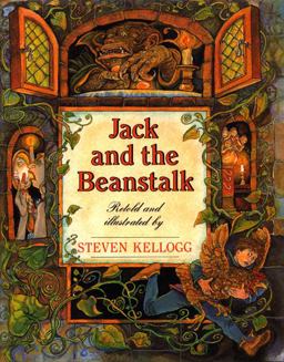 Jack and the Beanstalk  9780688152819 Front Cover
