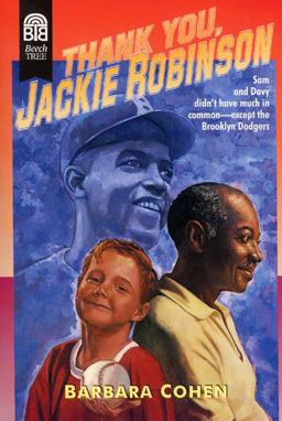 Thank You, Jackie Robinson  9780688152932 Front Cover