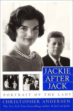 Jackie after Jack Portrait of the Lady  9780688153120 Front Cover