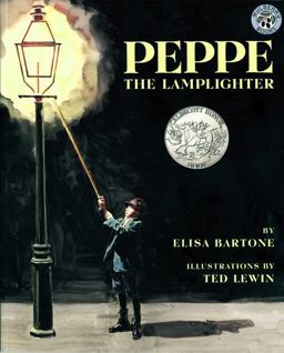 Peppe the Lamplighter A Caldecott Honor Award Winner  9780688154691 Front Cover