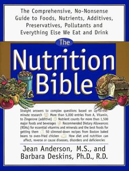 The Nutrition Bible The Nutrition Bible