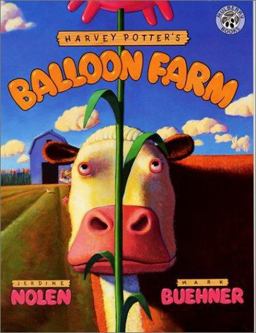 Harvey Potter's Balloon Farm  9780688158453 Front Cover