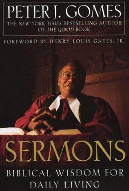 Sermons Biblical Wisdom for Daily Living  9780688158743 Front Cover