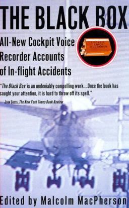 Black Box All-New Cockpit Voice Recorder Accounts of in-Flight Accidents  9780688158927 Front Cover