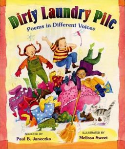 Dirty Laundry Pile Poems in Different Voices  9780688162511 Front Cover
