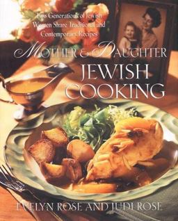 Mother and Daughter Jewish Cooking