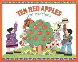 Ten Red Apples  9780688167974 Front Cover