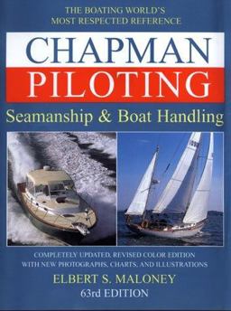 Chapman Piloting Seamanship and Small Boat Handling 63rd 9780688168902 Front Cover