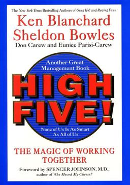 High Five! The Magic of Working Together  9780688170363 Front Cover