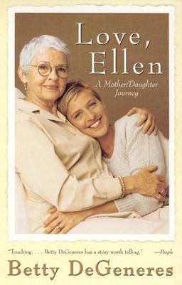 Love, Ellen A Mother/Daughter Journey  9780688176884 Front Cover