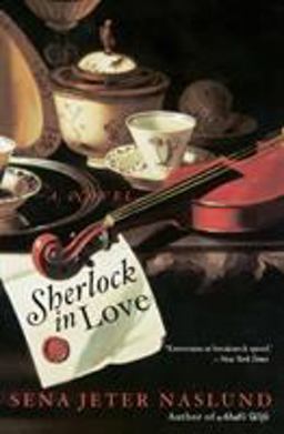 Sherlock in Love A Novel  9780688178444 Front Cover