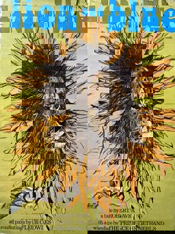 Lion and Blue Lion and Blue