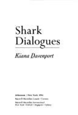 Shark Dialogues  9780689121913 Front Cover