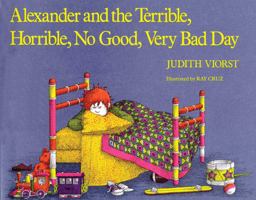 Alexander and the Terrible, Horrible, No Good, Very Bad Day  9780689300721 Front Cover