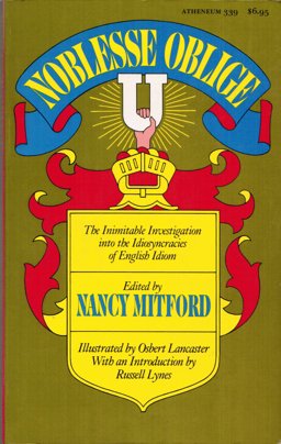 Noblesse Oblige Noblesse Oblige