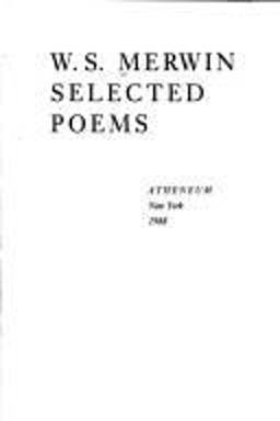 Selected Poems