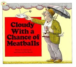 Cloudy with a Chance of Meatballs  9780689707490 Front Cover