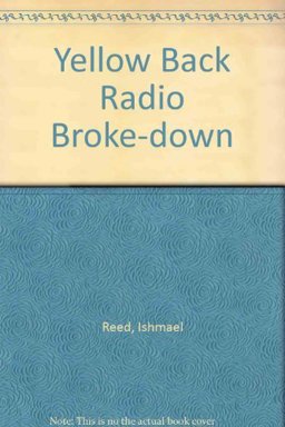 Yellow Back Radio Broke-Down
