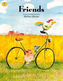 Friends  9780689710834 Front Cover
