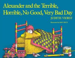 Alexander and the Terrible, Horrible, No Good, Very Bad Day 2nd 9780689711732 Front Cover