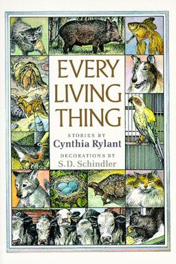 Every Living Thing  9780689712630 Front Cover