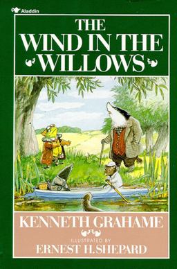 Wind in the Willows  9780689713101 Front Cover