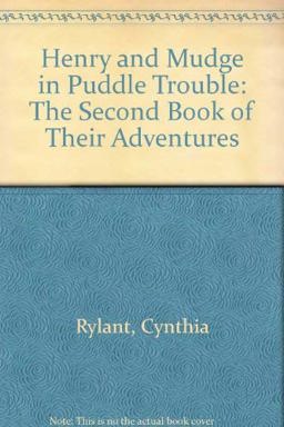 Henry and Mudge in Puddle Trouble