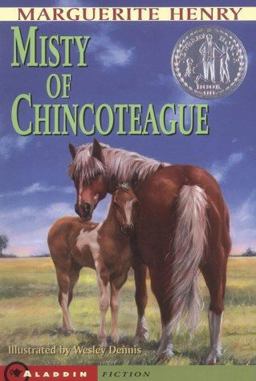 Misty of Chincoteague  9780689714924 Front Cover