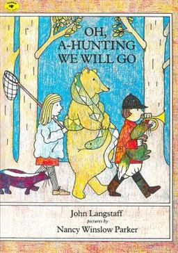 Oh, a-Hunting We Will Go  9780689715037 Front Cover