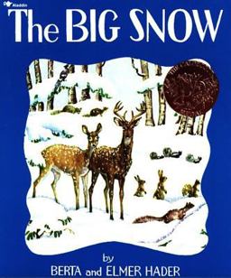Big Snow 2nd 9780689717574 Front Cover