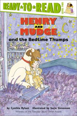 Henry and Mudge and the Bedtime Thumps Ready-To-Read Level 2  9780689801624 Front Cover