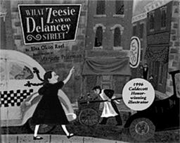 What Zeesie Saw on Delancey Street  9780689805493 Front Cover