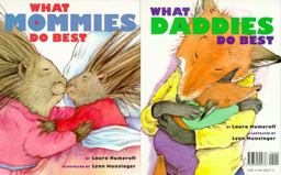 What Mommies Do Best What Daddies Do Best  9780689805776 Front Cover