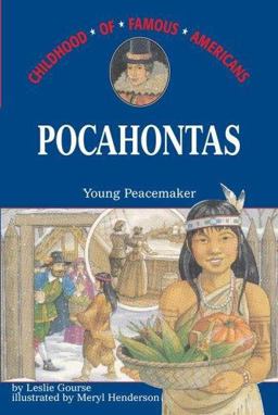 Pocahontas Young Peacemaker  9780689808081 Front Cover